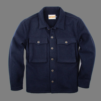 Freenote - Midway Wool CPO Navy