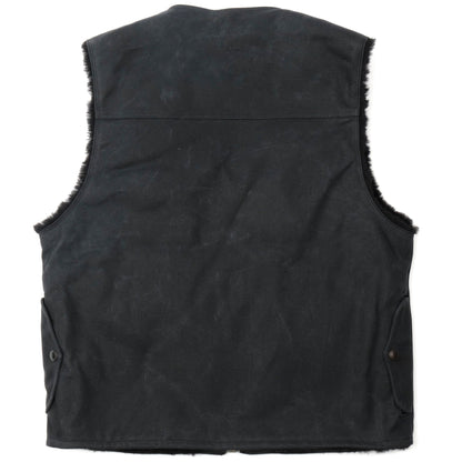 Freenote - Teamster Vest Black Canvas