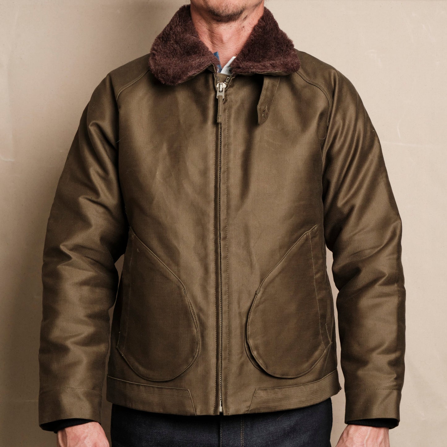 Freenote - Mariner Jacket Olive