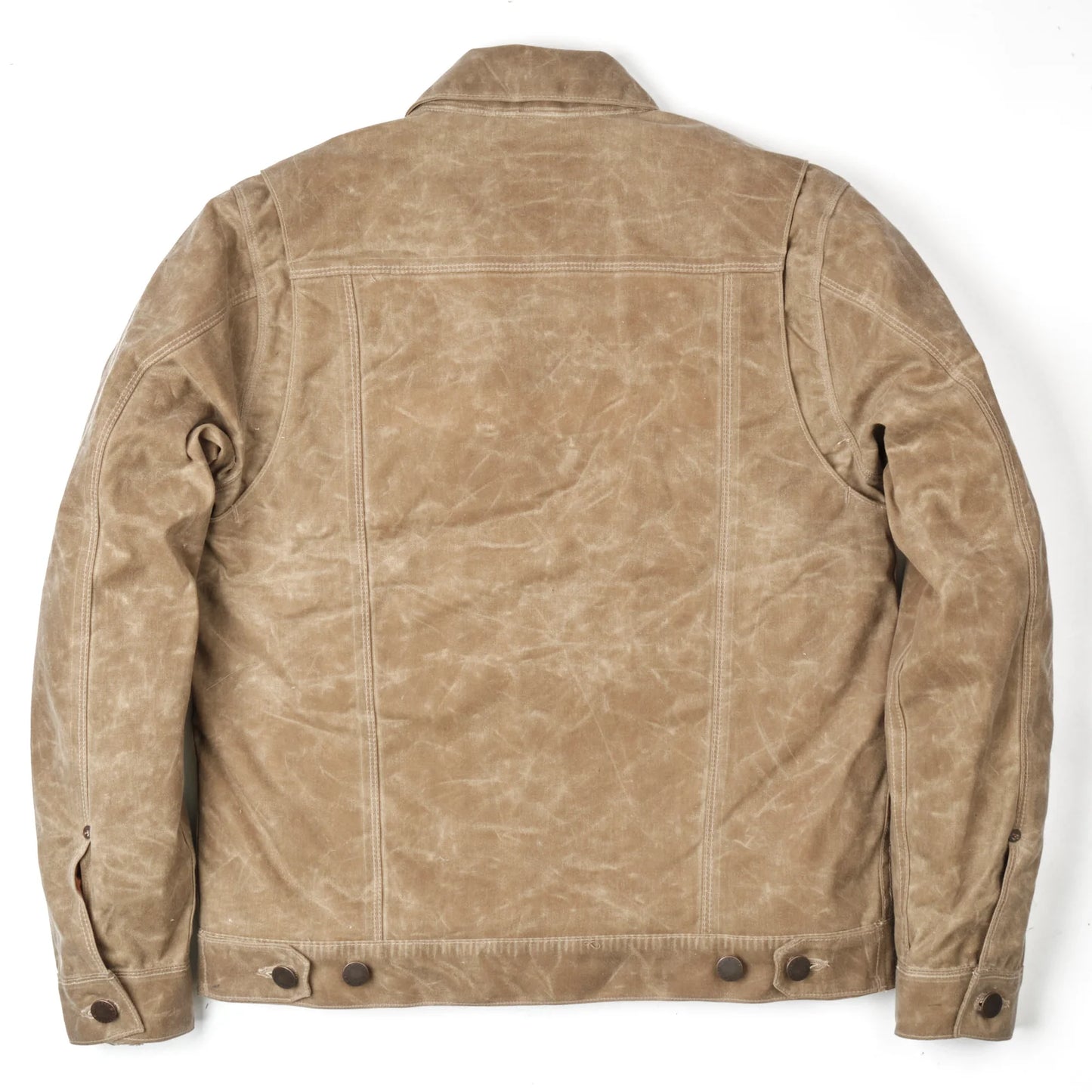 Freenote - Jacket - Rider Jacket Waxed Tobacco