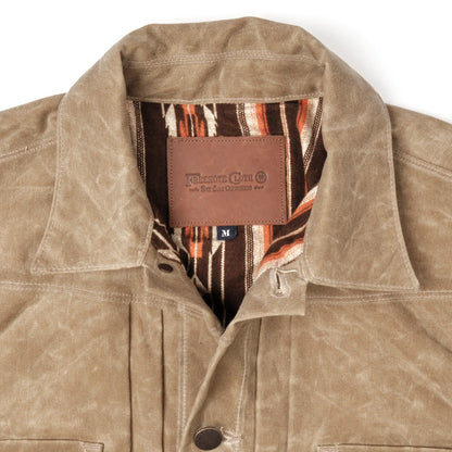 Freenote - Jacket - Rider Jacket Waxed Tobacco