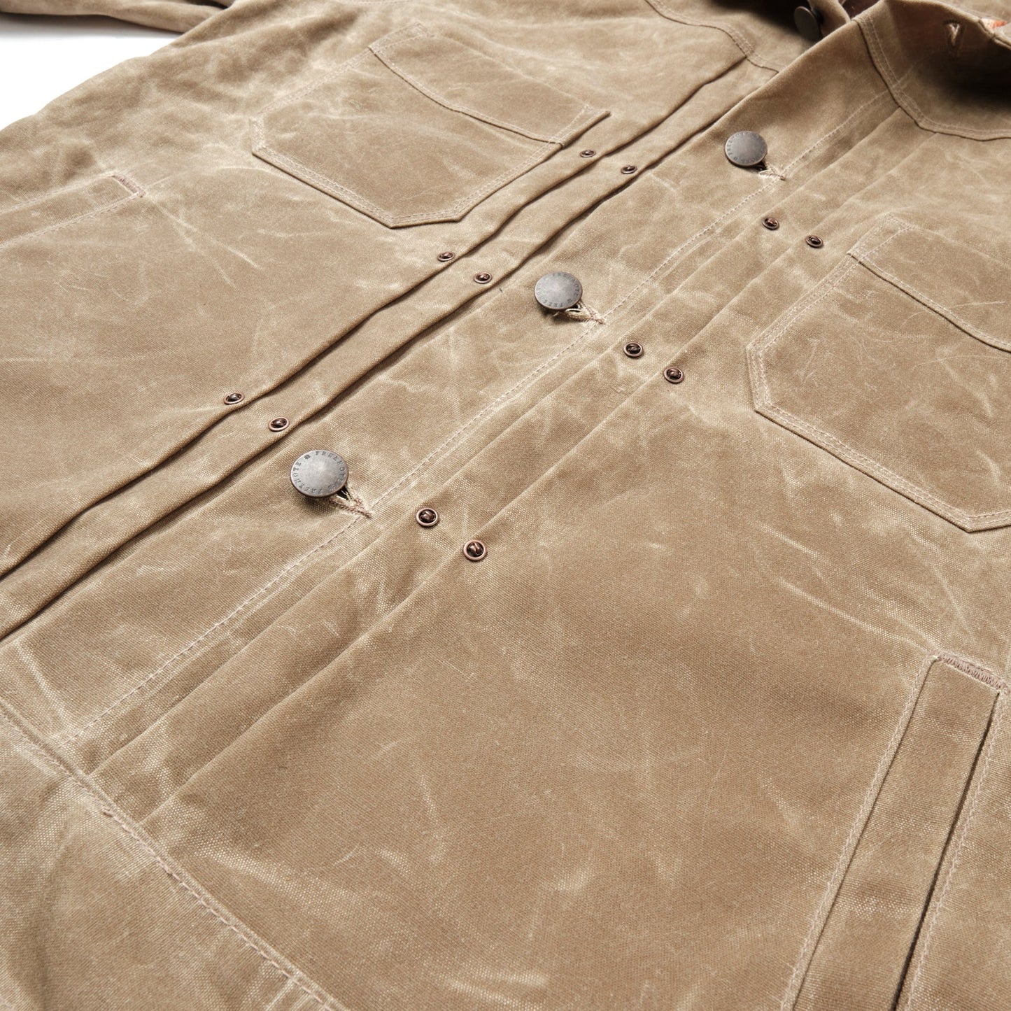 Freenote - Jacket - Rider Jacket Waxed Tobacco