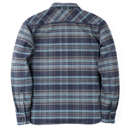 Freenote - Shirt - Benson Cobalt Blue Flannel