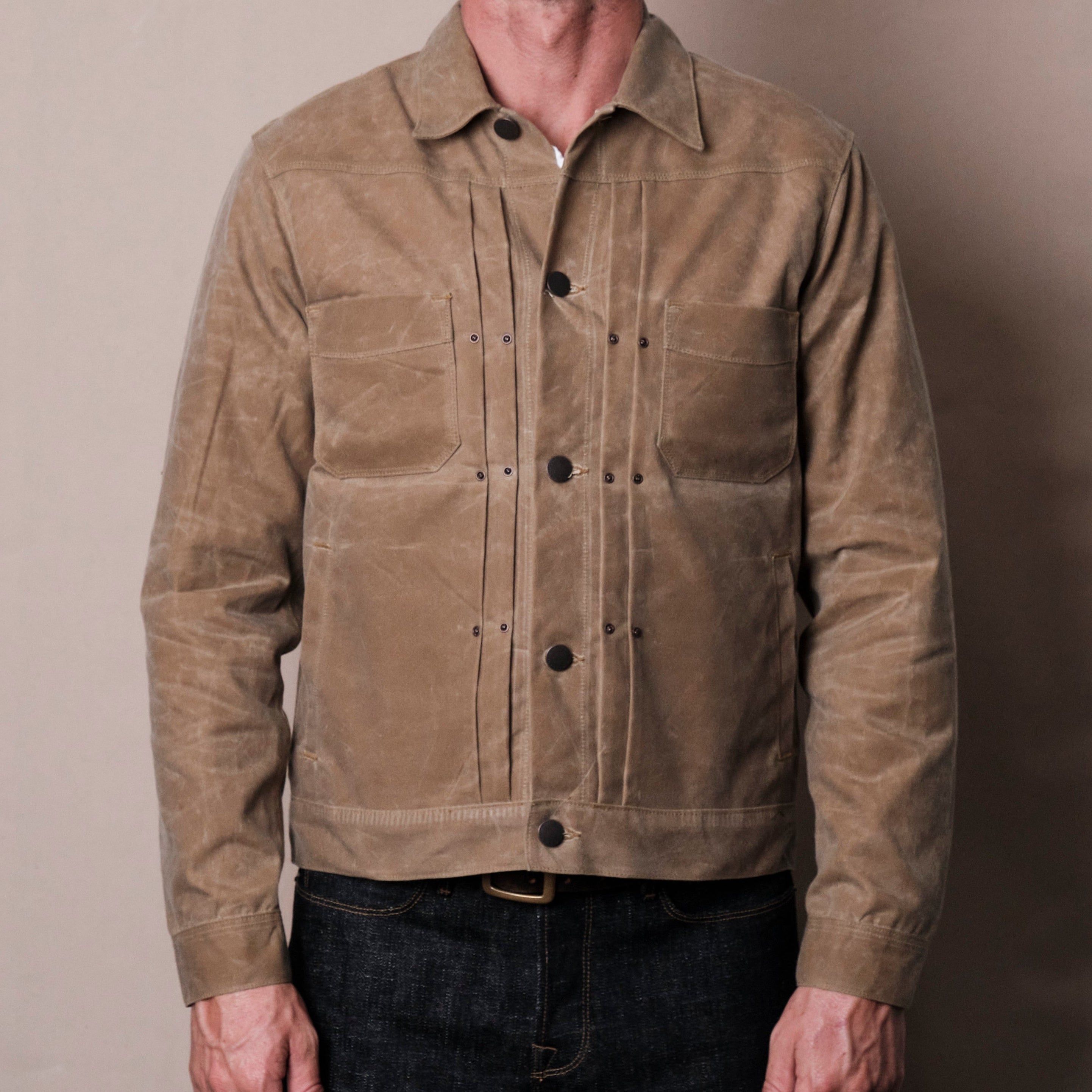 Styling Freenote Cloth Rider Jacket Freenote - Jacket - Rider RJ-1 Waxed Tumblew – Brund