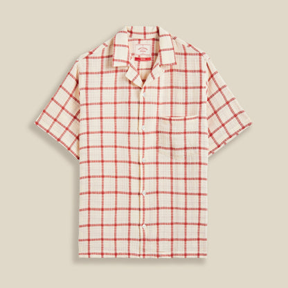 Portuguese Flannel - Alvor Red