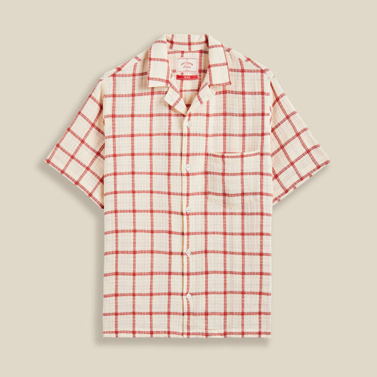 Portuguese Flannel - Alvor Red