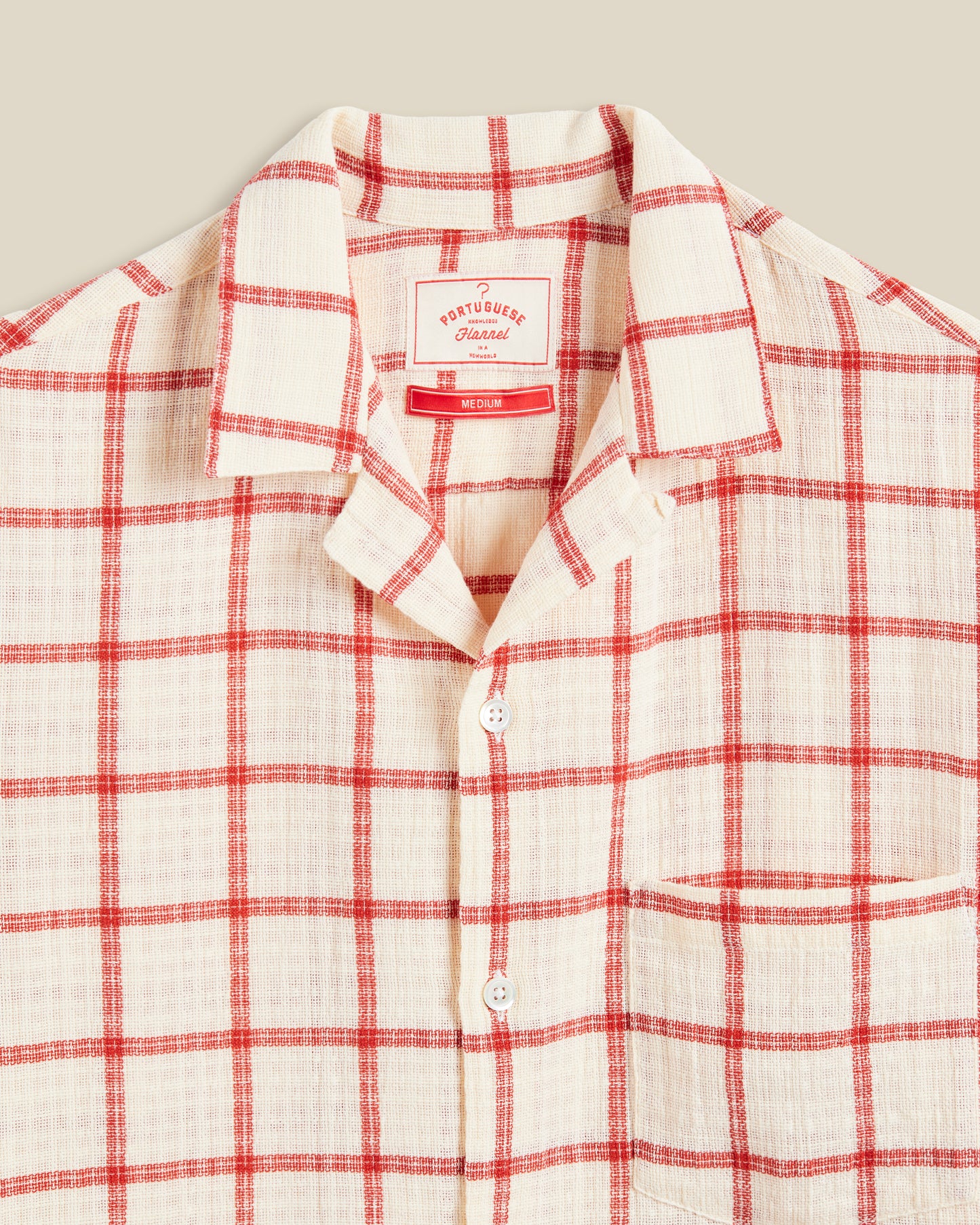 Portuguese Flannel - Alvor Red