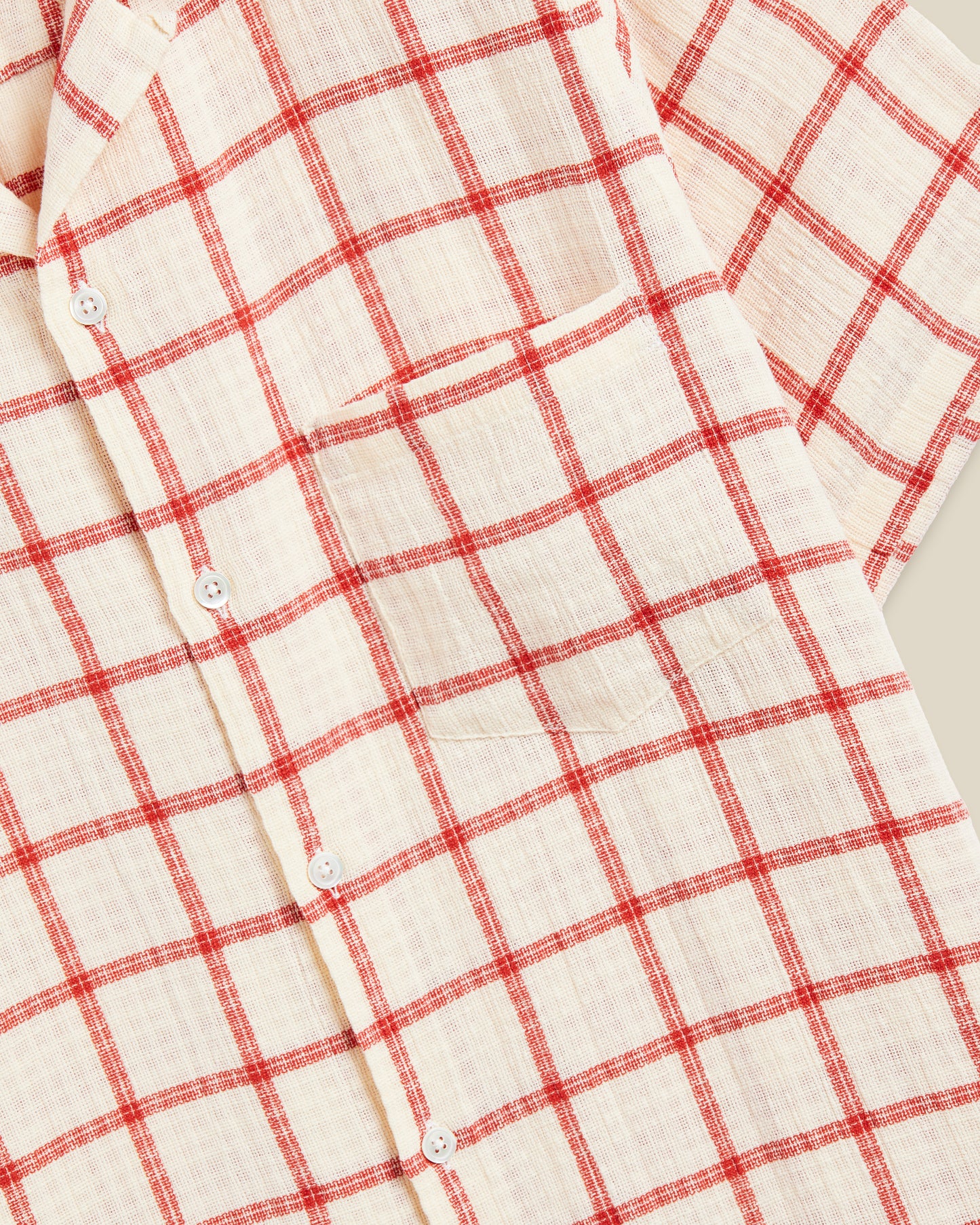 Portuguese Flannel - Alvor Red