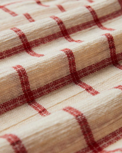 Portuguese Flannel - Alvor Red