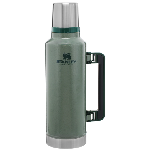 Stanley - Classic Bottle Hammertone Green 1900ml