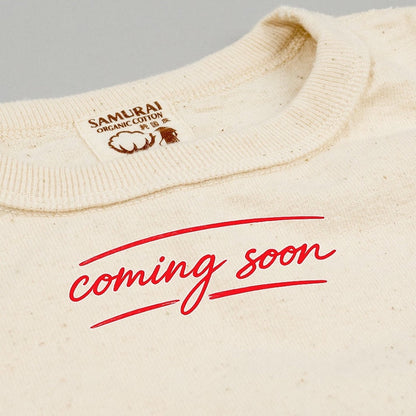 Samurai Jeans - SJST-SC01 Natural Japan Cotton
