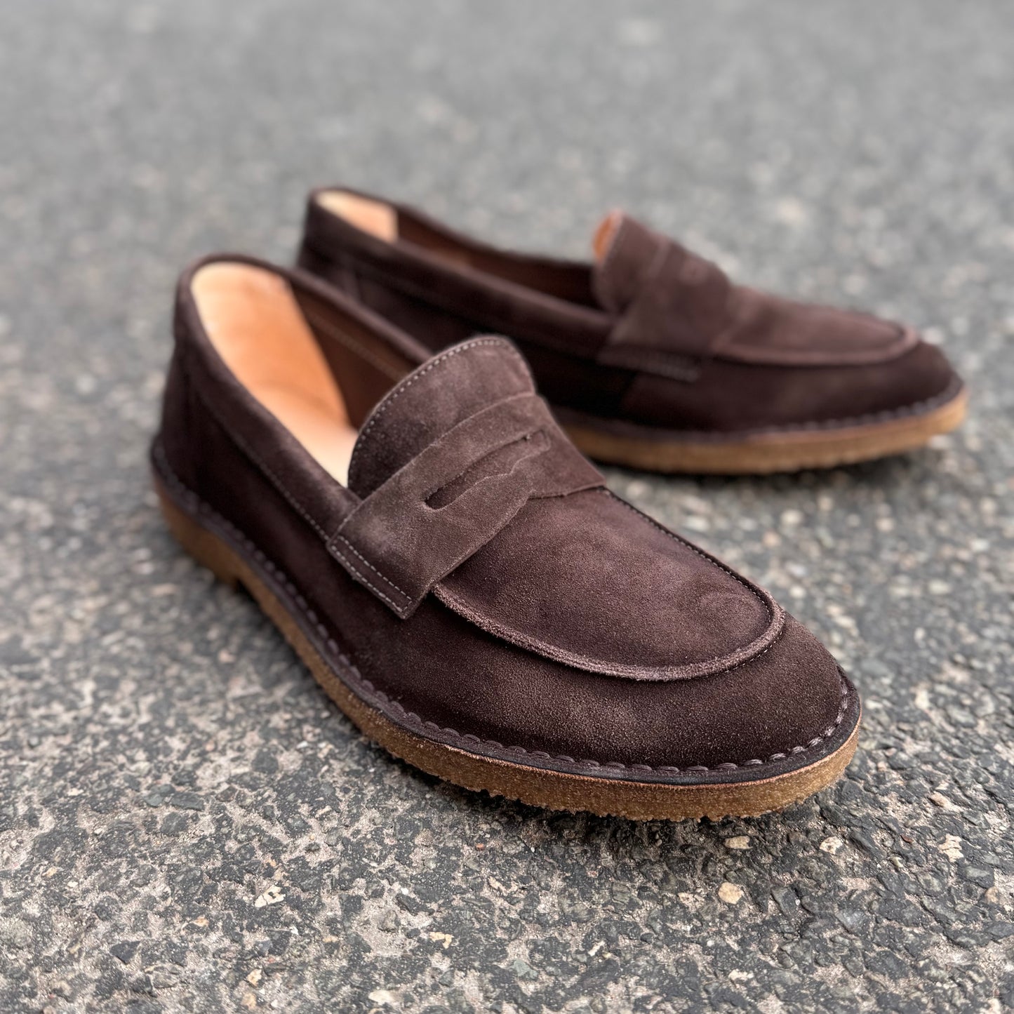 Astorflex -  Sadleflex Loafer, Dark Brown