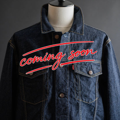BIG JOHN - M6010SL VINTAGE 60's Classic Trucker Jacket