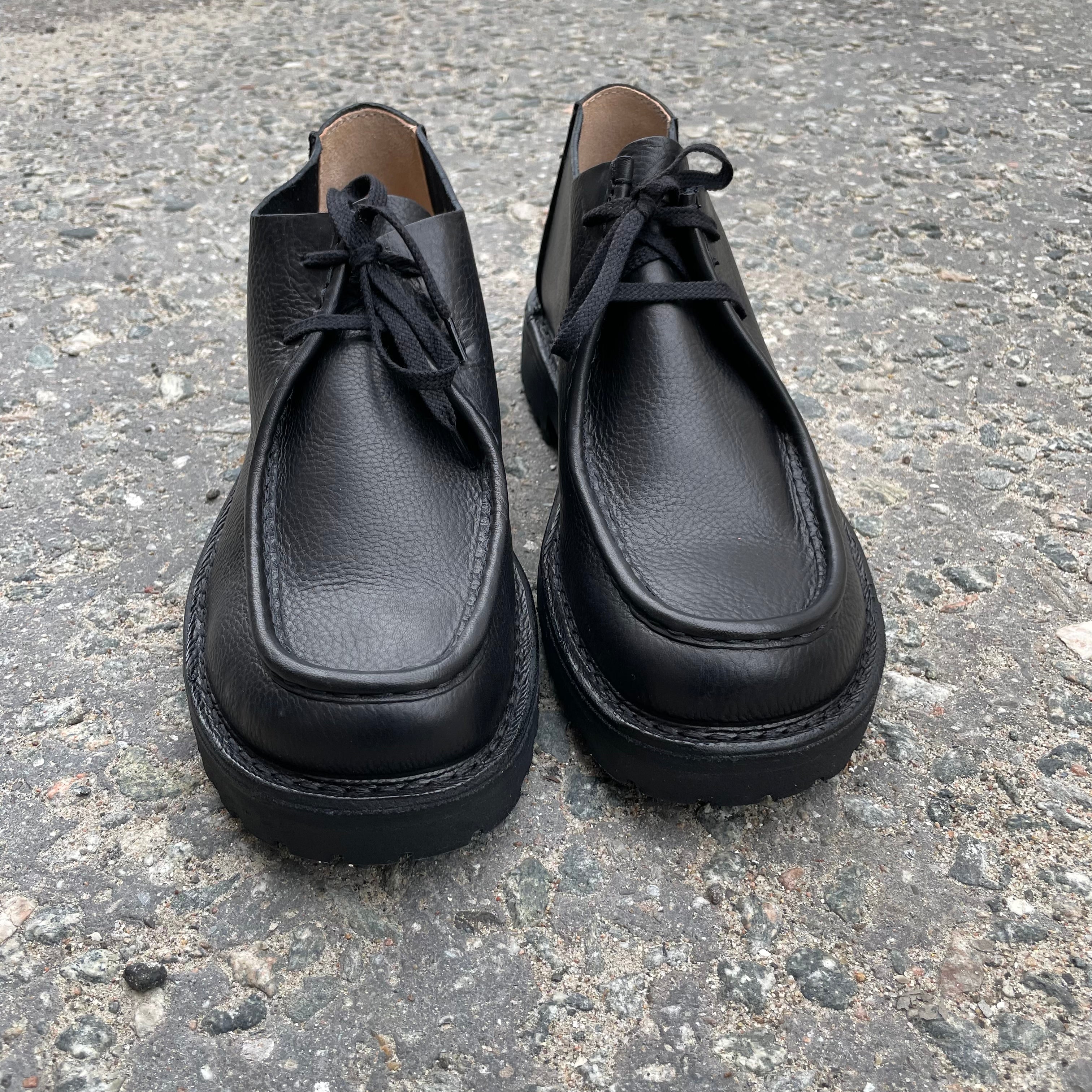 Astorflex Beenflex Moc Black Leather Brund