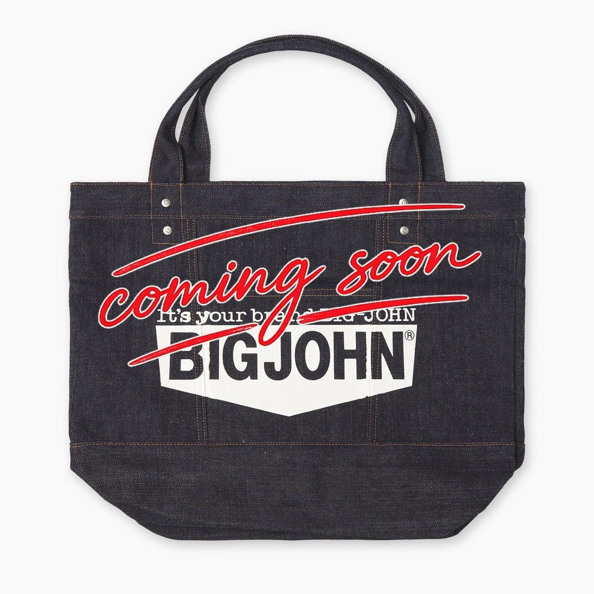 Big John - Denim Tote Bag