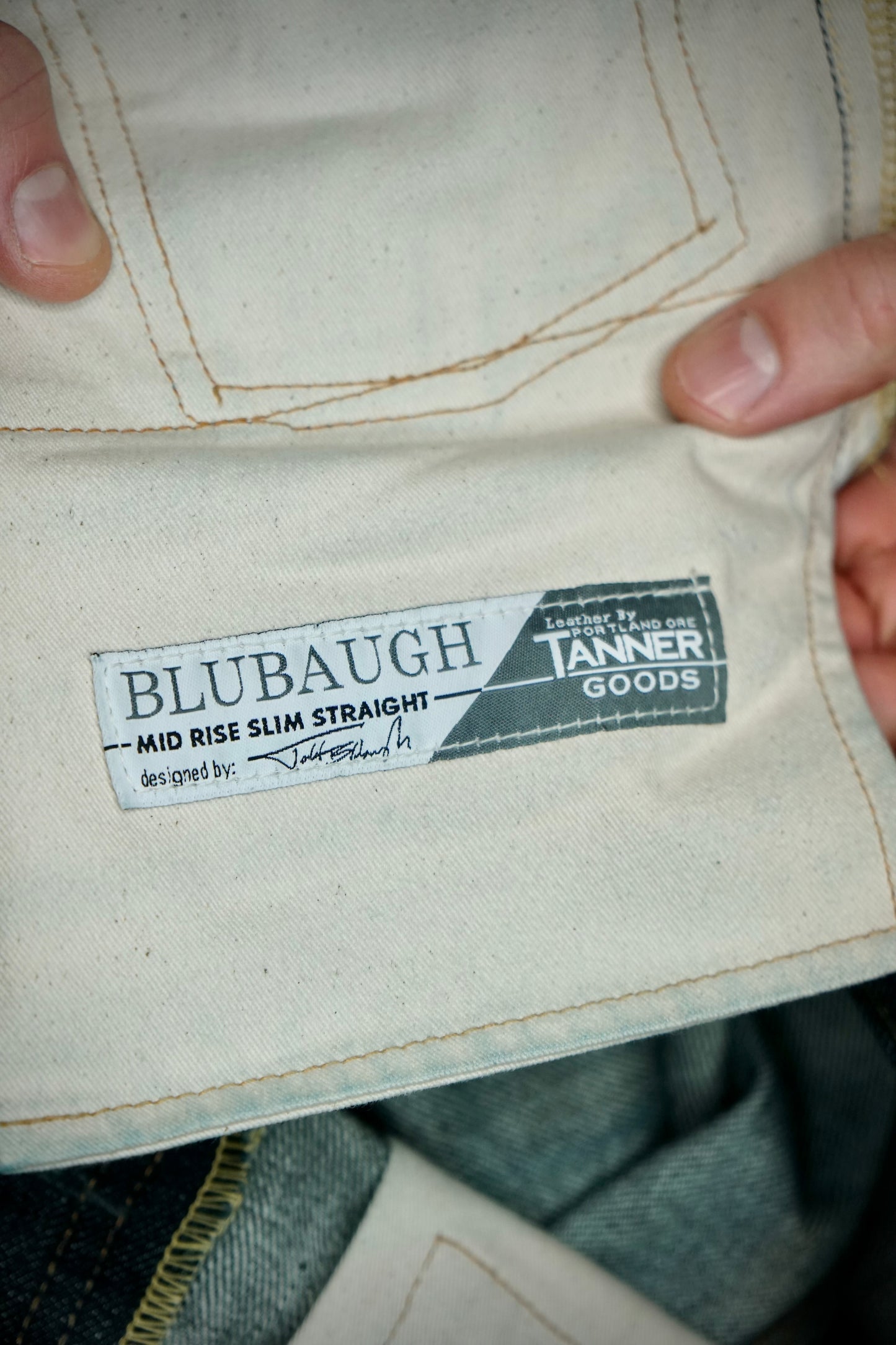 Tellason - Jeans, Brund 20th anniversary - Blubaugh 15oz