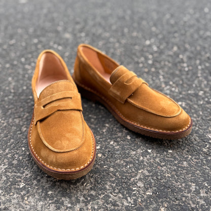 Astorflex -  Sadleflex Loafer, Light Brown