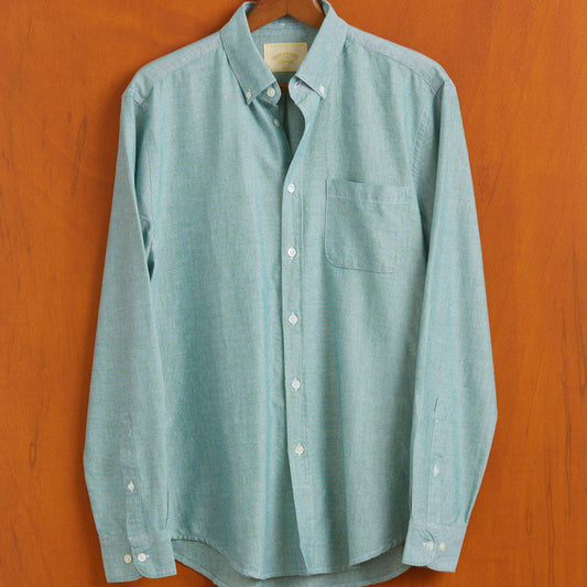 Portuguese Flannel - Belavista Green