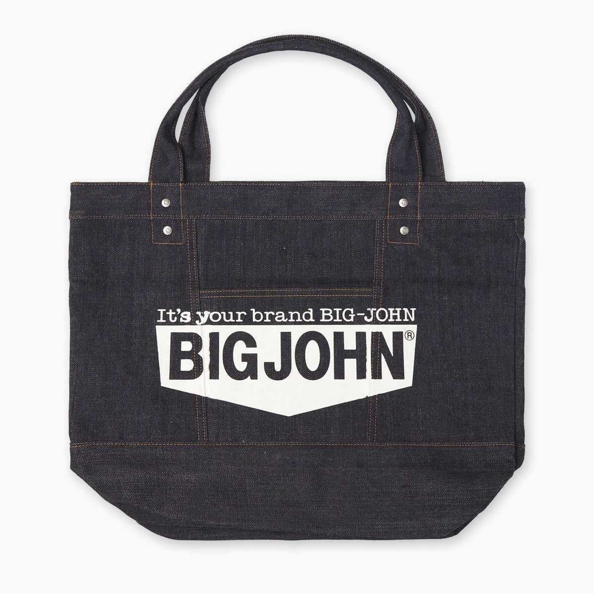 Big John - Denim Tote Bag