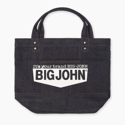 Big John - Denim Tote Bag