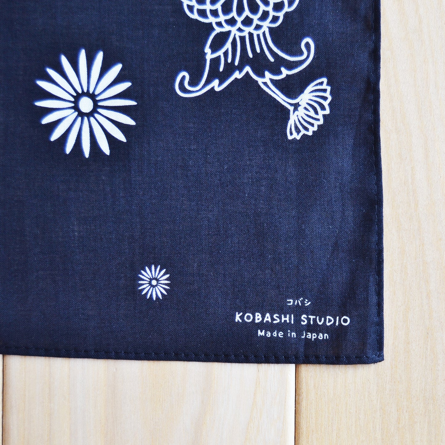 Kobashi Studio - Bandana Shikkoku Black