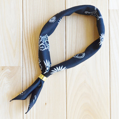 Kobashi Studio - Bandana Shikkoku Black