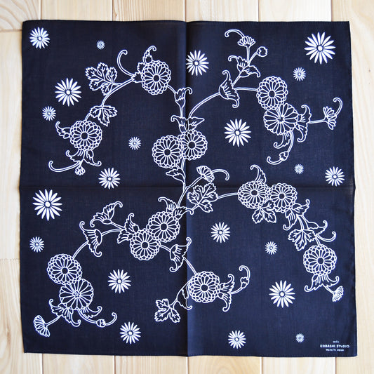 Kobashi Studio - Bandana Shikkoku Black