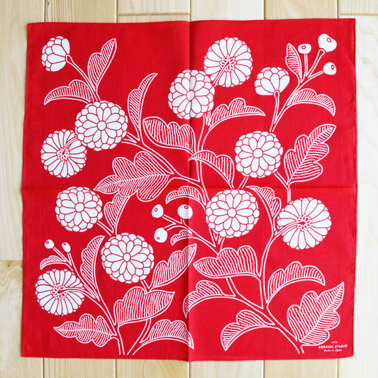 Kobashi Studio - Bandana Shinku Red