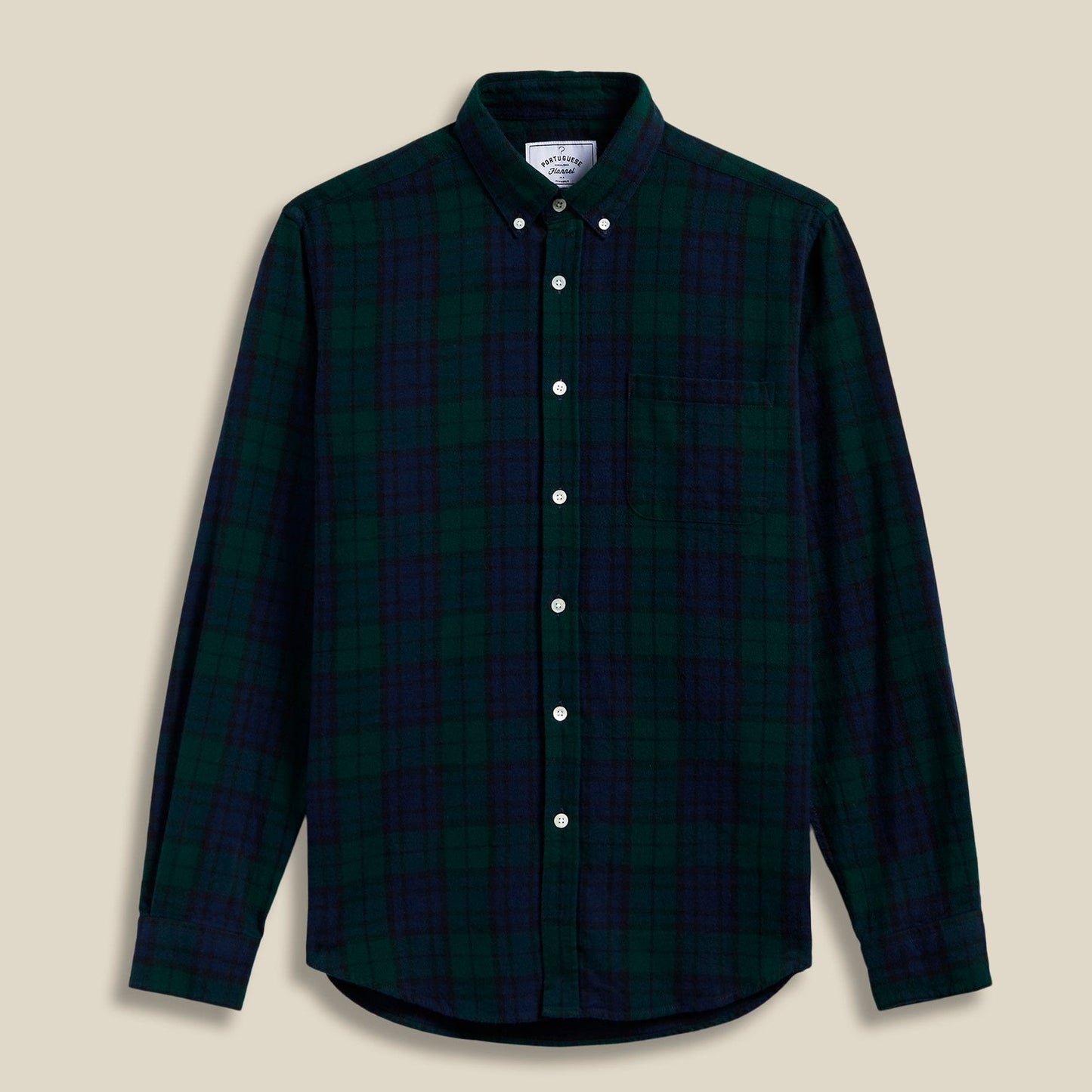 Portuguese Flannel - Bonfim Check Flannel