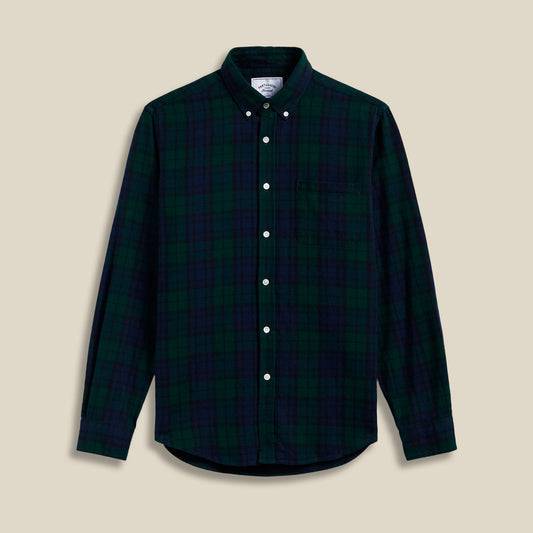 Portuguese Flannel - Bonfim Check Flannel