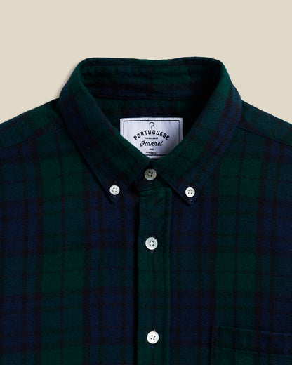 Portuguese Flannel - Bonfim Check Flannel