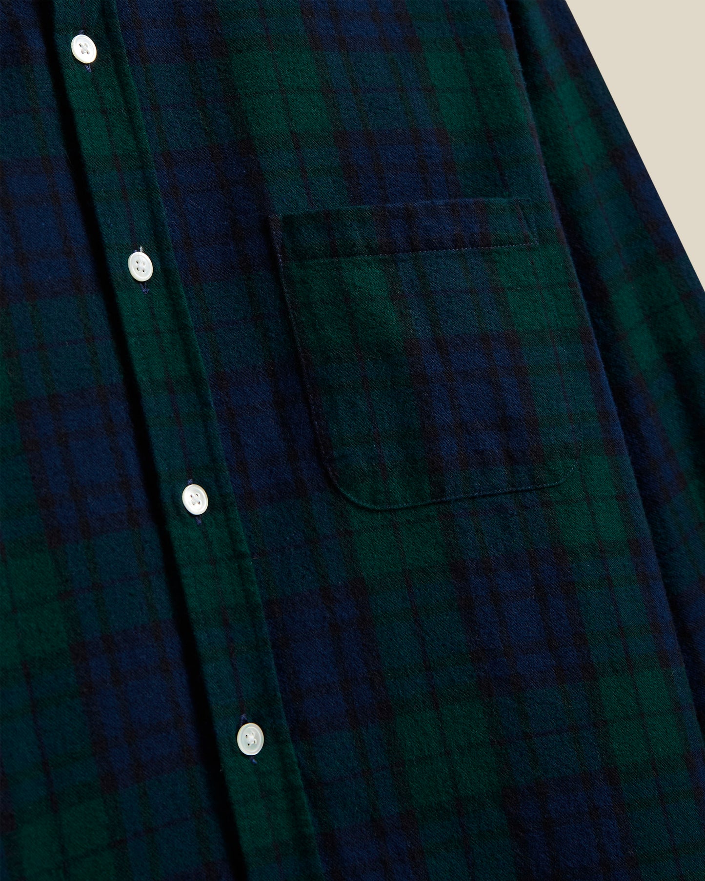Portuguese Flannel - Bonfim Check Flannel