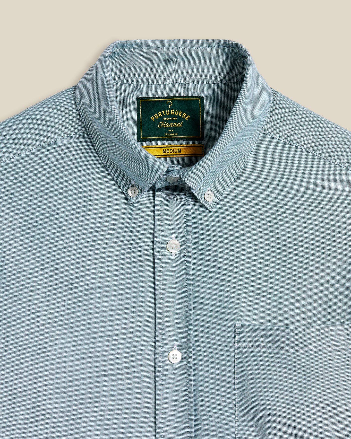 Portuguese Flannel - Belavista Green