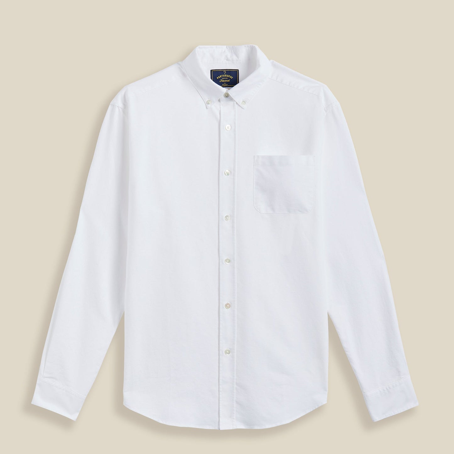 Portuguese Flannel - Belavista White Oxford