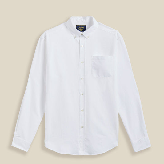 Portuguese Flannel - Belavista White Oxford