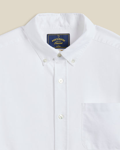 Portuguese Flannel - Belavista White Oxford