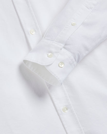 Portuguese Flannel - Belavista White Oxford