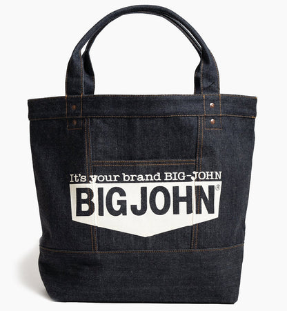 Big John - Denim Tote Bag
