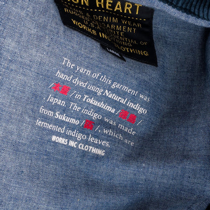 Iron Heart - IHM-42-IND Natural Indigo M65