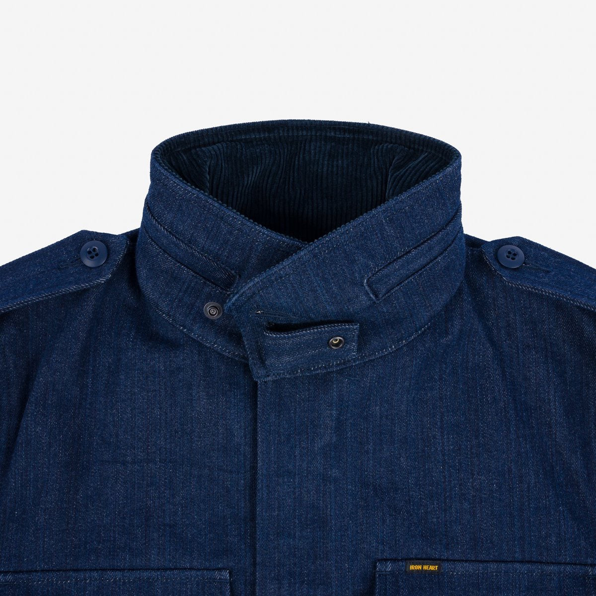 Iron Heart - IHM-42-IND Natural Indigo M65