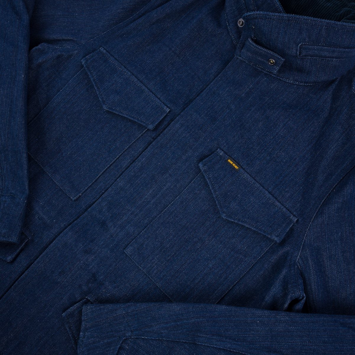 Iron Heart - IHM-42-IND Natural Indigo M65