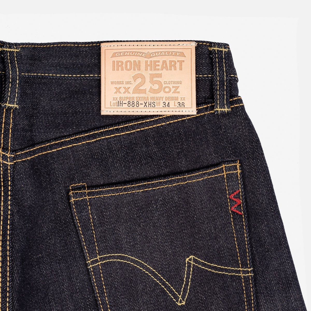 Iron Heart - 888-XHS Indigo 25oz