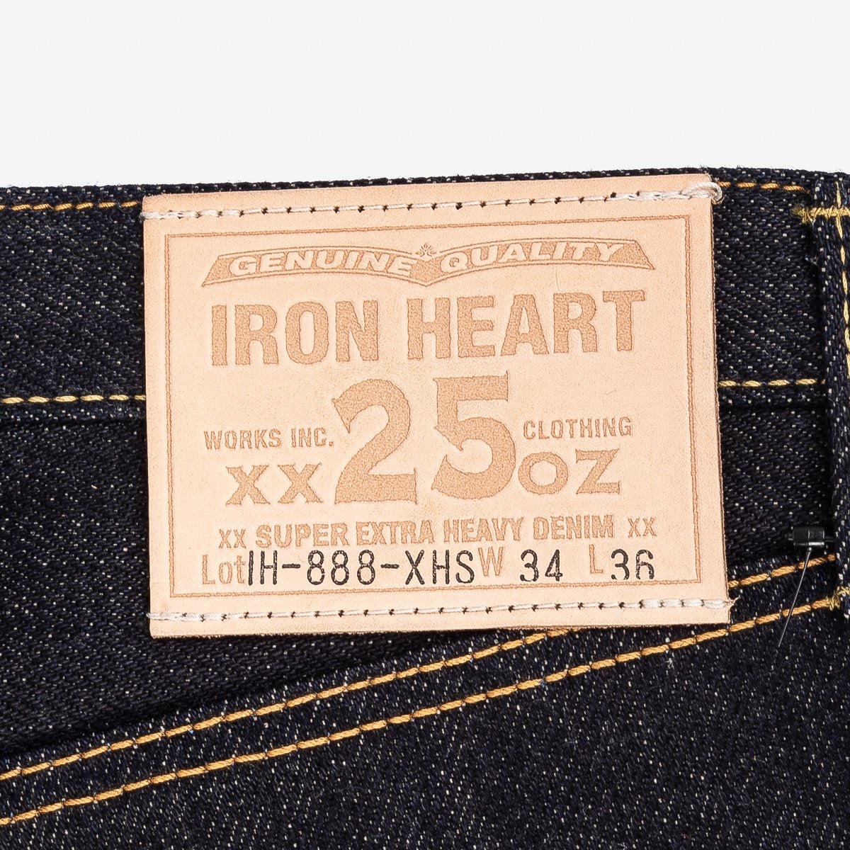 Iron Heart - 888-XHS Indigo 25oz