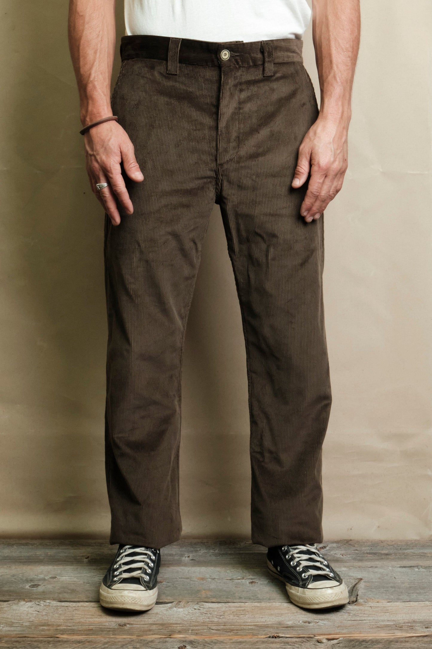 Freenote - Deck Pant Corduroy Olive