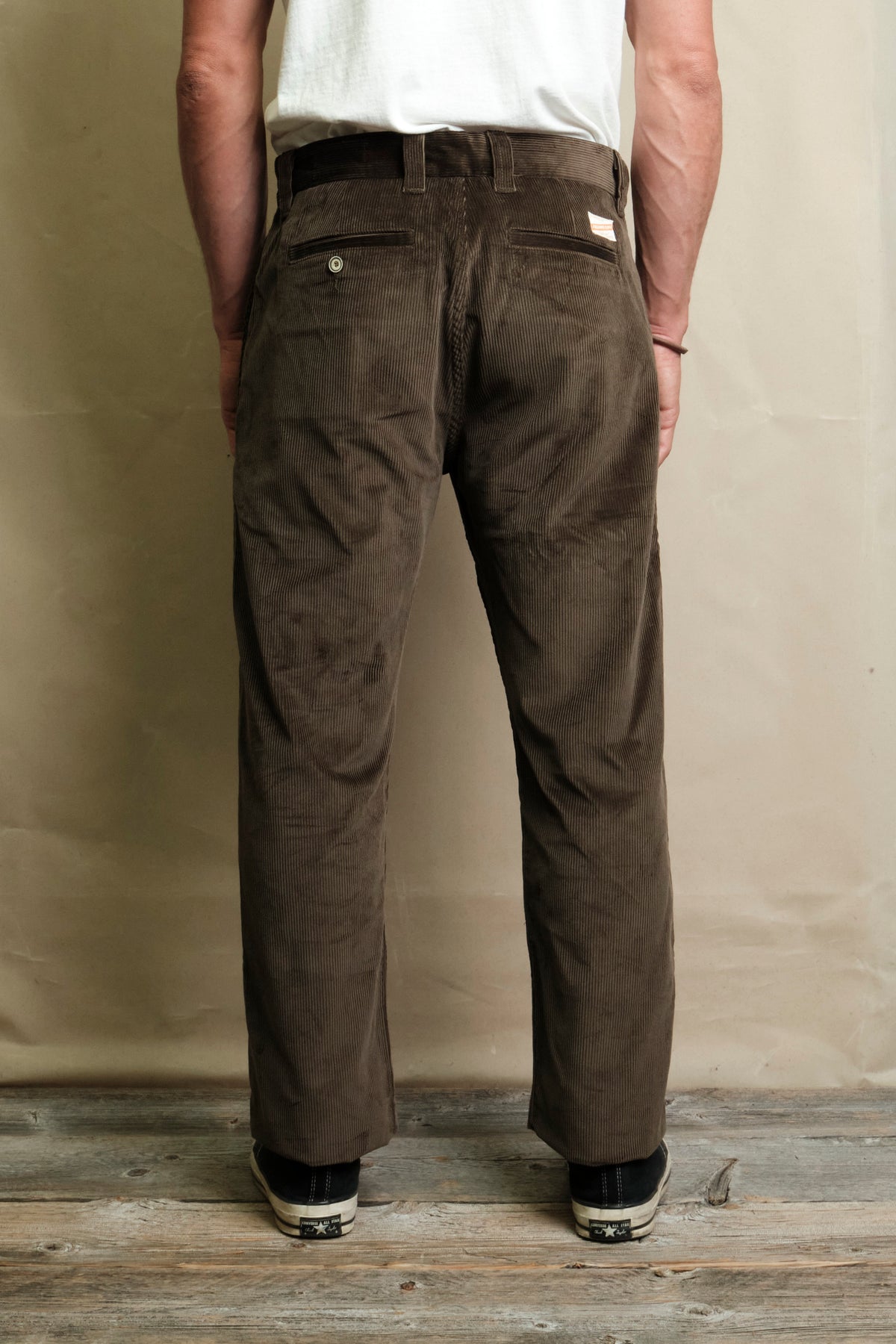 Freenote - Deck Pant Corduroy Olive