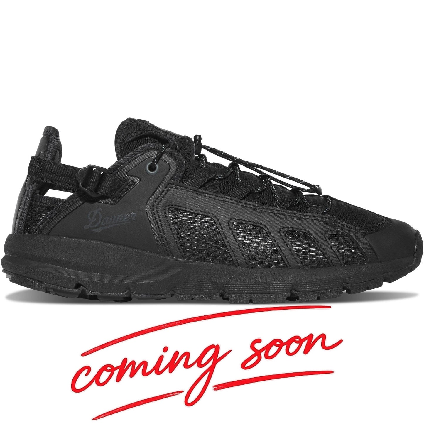 DANNER - FullBore Sandal Black