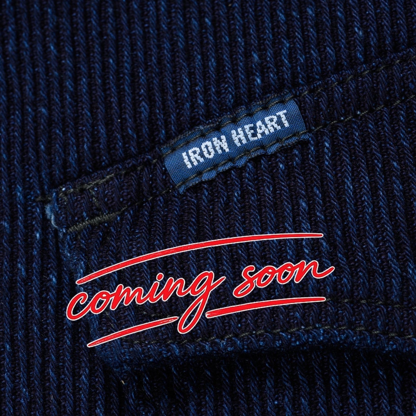 Iron Heart - IHSH-208 Indigo