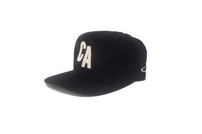 Ampal Creative - CA City Cap Black Corduroy