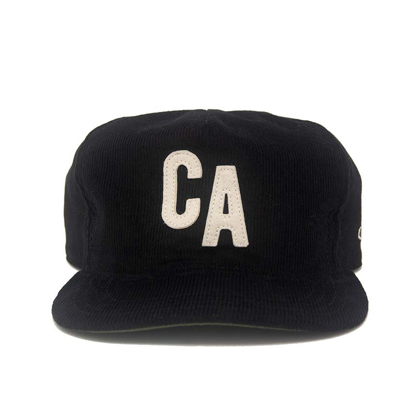 Ampal Creative - CA City Cap Black Corduroy