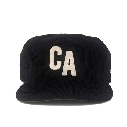 Ampal Creative - CA City Cap Black Corduroy